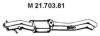 BMW 18303403628 Middle Silencer